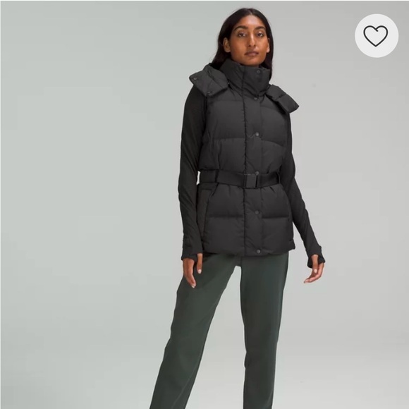 lululemon wunder puff waist vest - Picture 3 of 4